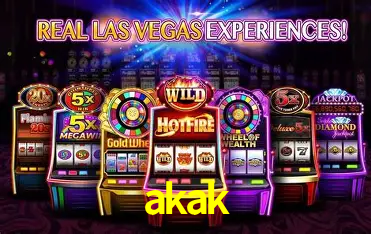 Descubra o Mundo do Cassino Online com akak